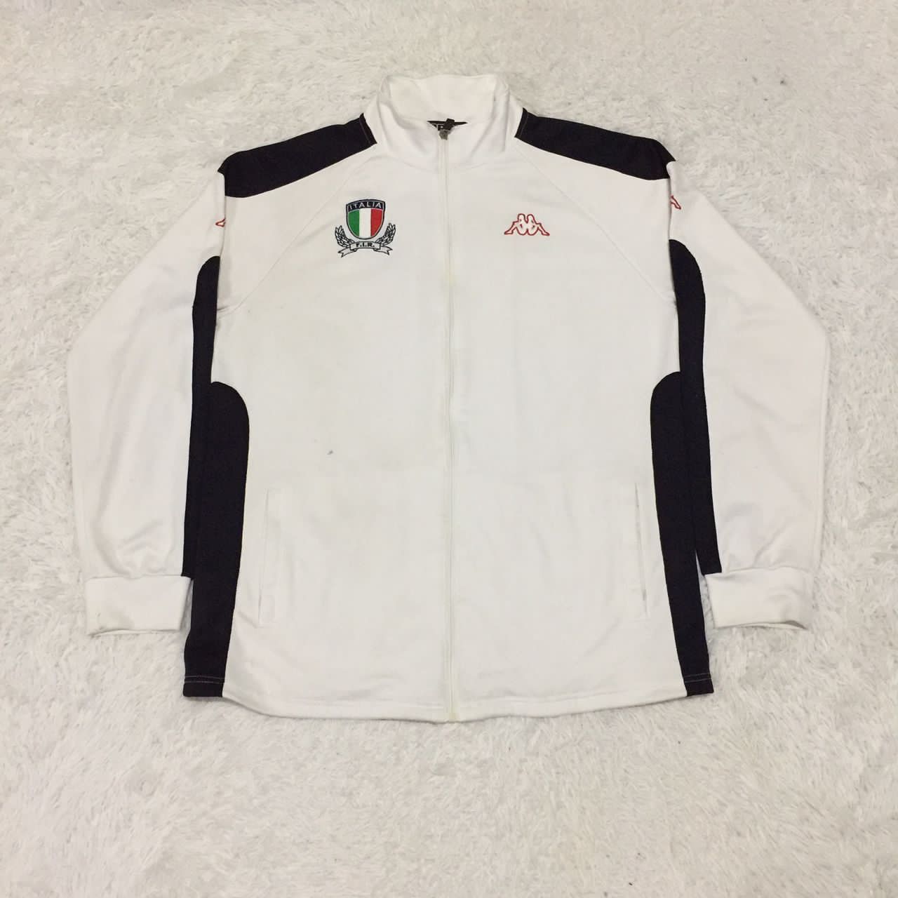 Kappa Vintage Kappa Italia Sweater Jacket Size US XL / EU 56 / 4 - 11 Thumbnail