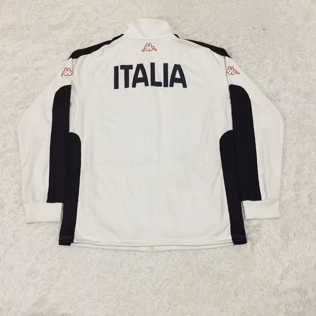 Kappa Vintage Kappa Italia Sweater Jacket Size US XL / EU 56 / 4 - 2 Thumbnail
