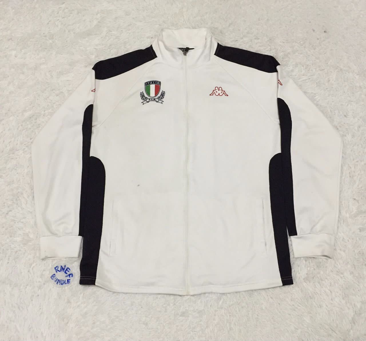 Kappa Vintage Kappa Italia Sweater Jacket Size US XL / EU 56 / 4 - 1 Thumbnail