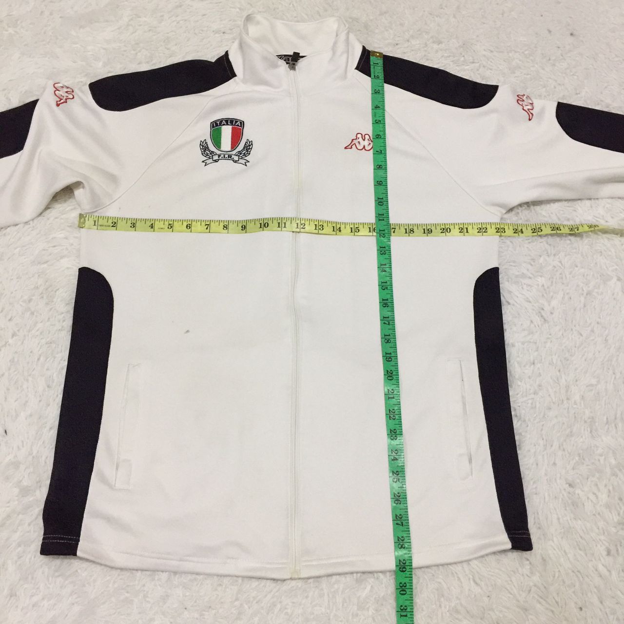 Kappa Vintage Kappa Italia Sweater Jacket Size US XL / EU 56 / 4 - 3 Thumbnail