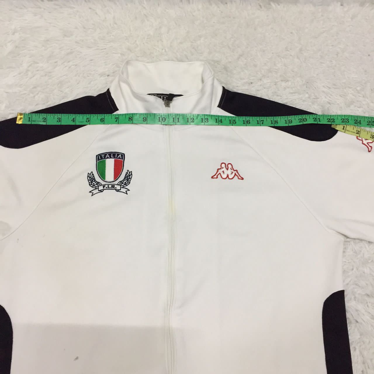 Kappa Vintage Kappa Italia Sweater Jacket Size US XL / EU 56 / 4 - 4 Thumbnail