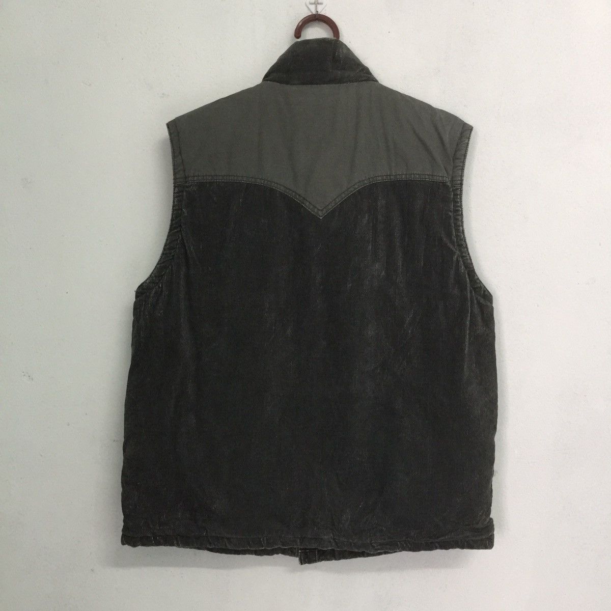 Japanese Brand Back Number Vest Jacket Fashion Street Size US XL / EU 56 / 4 - 4 Thumbnail