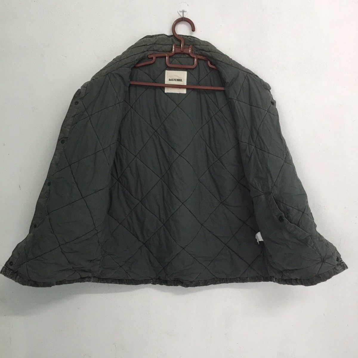 Japanese Brand Back Number Vest Jacket Fashion Street Size US XL / EU 56 / 4 - 5 Thumbnail