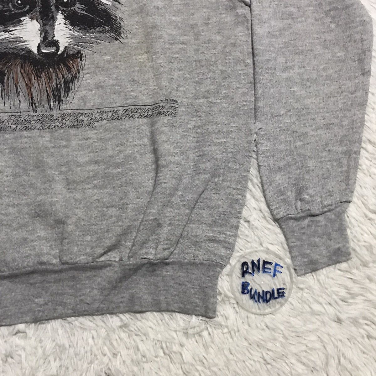 Fruit Of The Loom Raccoon fruit of the loom sweatshirt Size US S / EU 44-46 / 1 - 5 Thumbnail