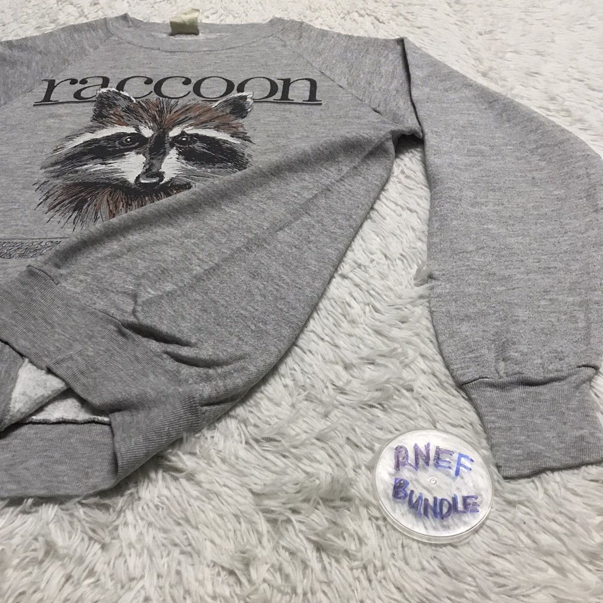 Fruit Of The Loom Raccoon fruit of the loom sweatshirt Size US S / EU 44-46 / 1 - 10 Thumbnail