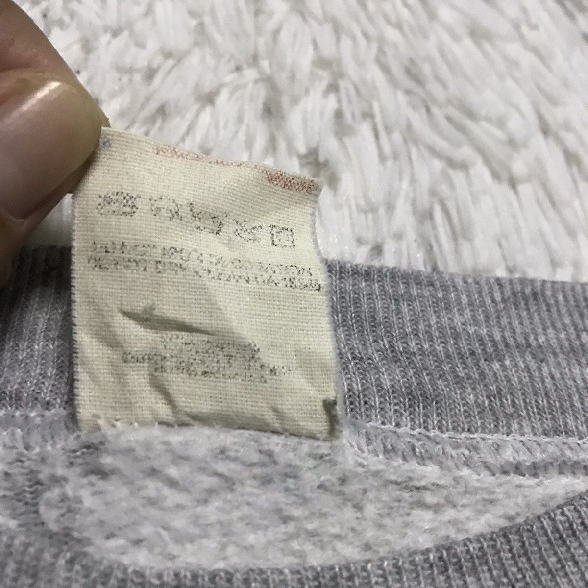 Fruit Of The Loom Raccoon fruit of the loom sweatshirt Size US S / EU 44-46 / 1 - 9 Thumbnail