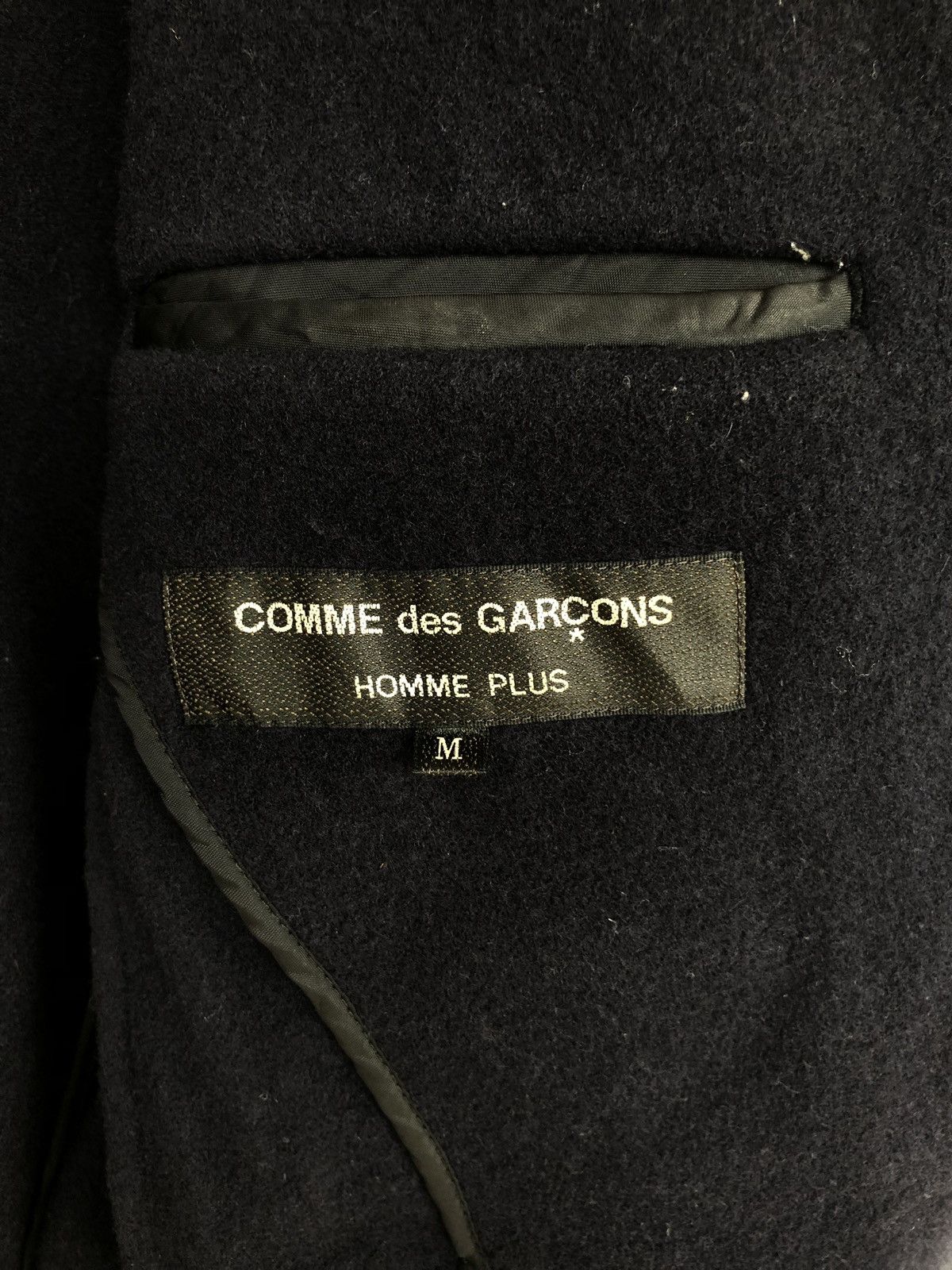 Comme des Garcons SICK🔥Comme des Garçons Homme Plus AW07 Coat Jacket Size US M / EU 48-50 / 2 - 10 Thumbnail