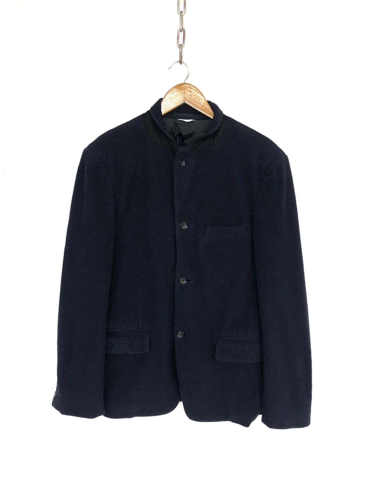 Comme des Garcons SICK🔥Comme des Garçons Homme Plus AW07 Coat Jacket Size US M / EU 48-50 / 2 - 3 Thumbnail