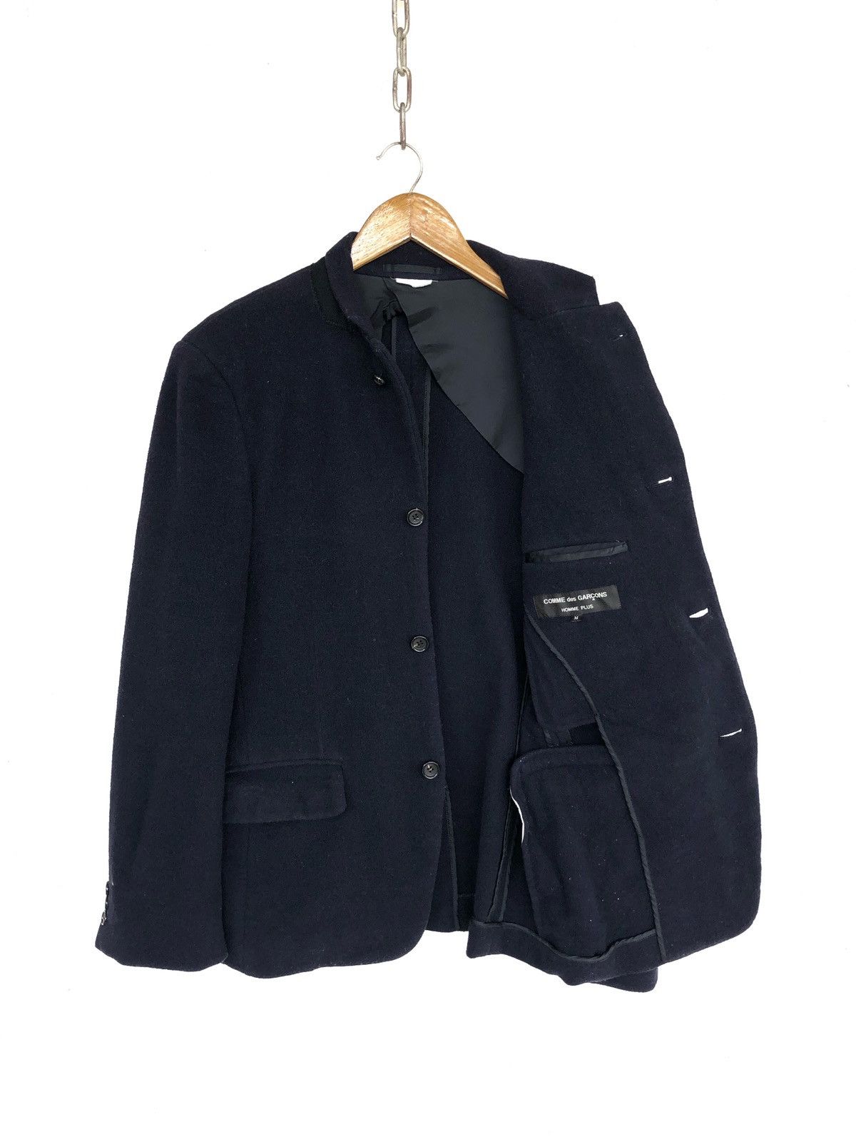 Comme des Garcons SICK🔥Comme des Garçons Homme Plus AW07 Coat Jacket Size US M / EU 48-50 / 2 - 9 Thumbnail
