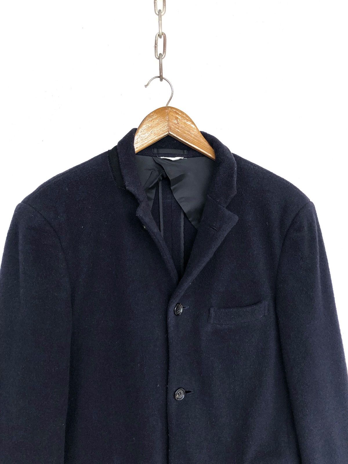 Comme des Garcons SICK🔥Comme des Garçons Homme Plus AW07 Coat Jacket Size US M / EU 48-50 / 2 - 5 Thumbnail