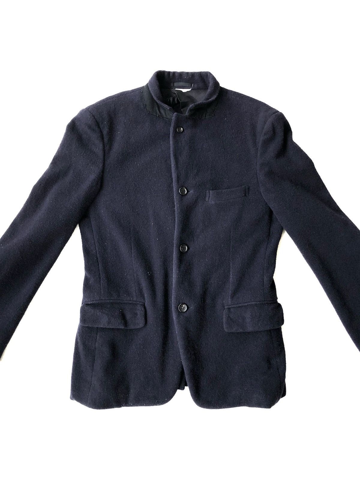 Comme des Garcons SICK🔥Comme des Garçons Homme Plus AW07 Coat Jacket Size US M / EU 48-50 / 2 - 2 Thumbnail