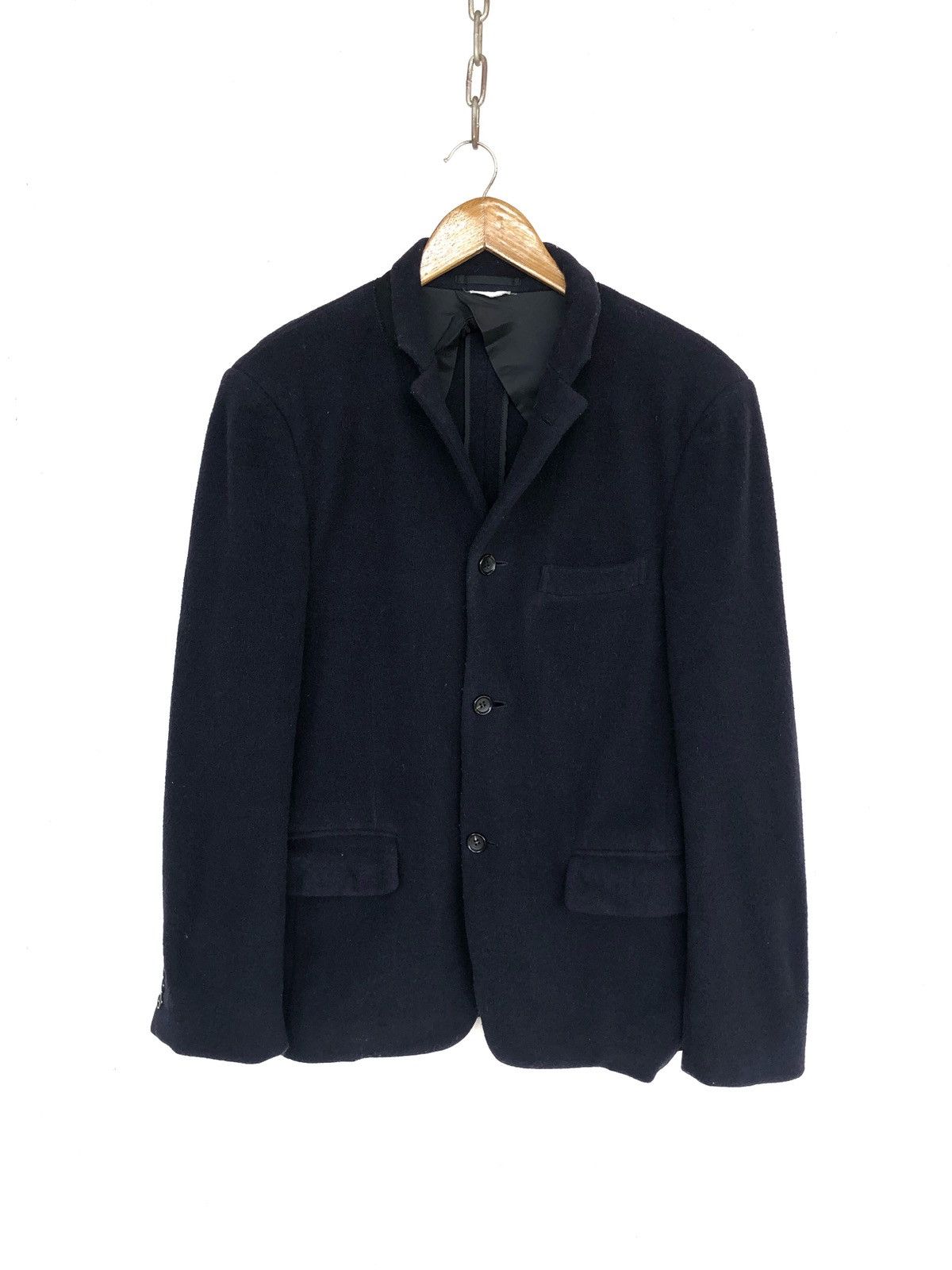 Comme des Garcons SICK🔥Comme des Garçons Homme Plus AW07 Coat Jacket Size US M / EU 48-50 / 2 - 4 Thumbnail
