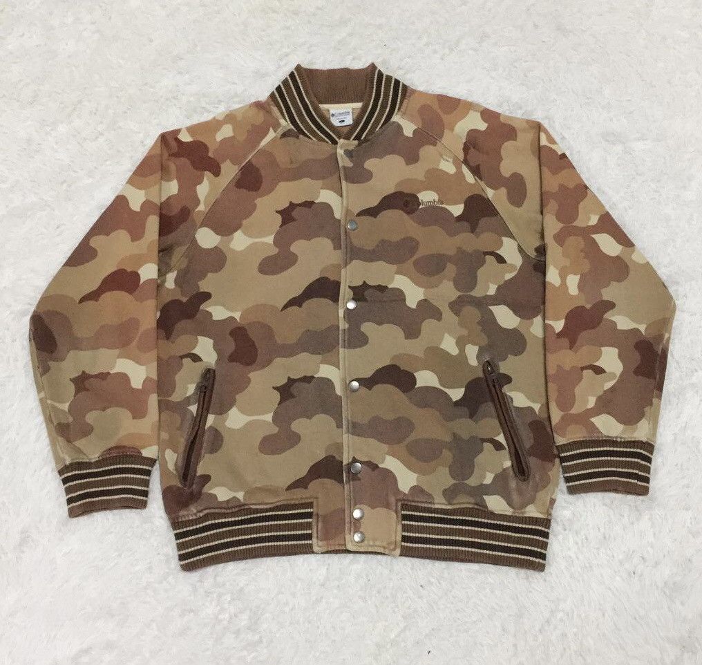 Columbia Vintage Camouflage Columbia Jacket Size US L / EU 52-54 / 3 - 11 Thumbnail