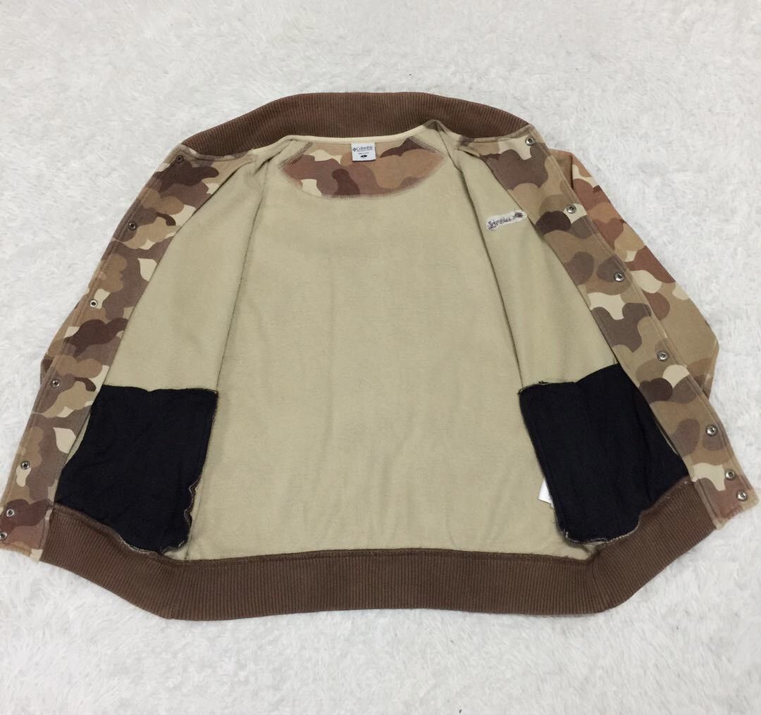 Columbia Vintage Camouflage Columbia Jacket Size US L / EU 52-54 / 3 - 6 Thumbnail
