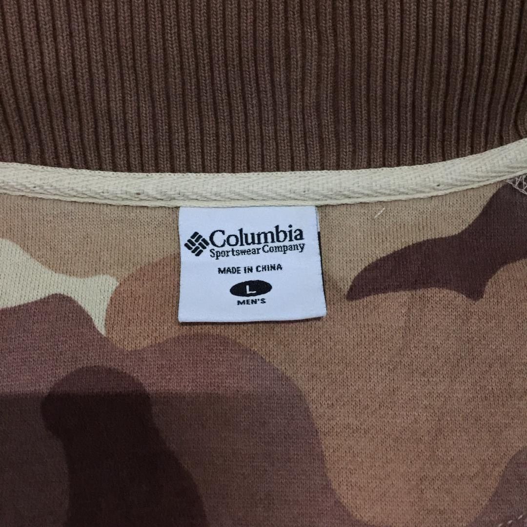 Columbia Vintage Camouflage Columbia Jacket Size US L / EU 52-54 / 3 - 7 Thumbnail