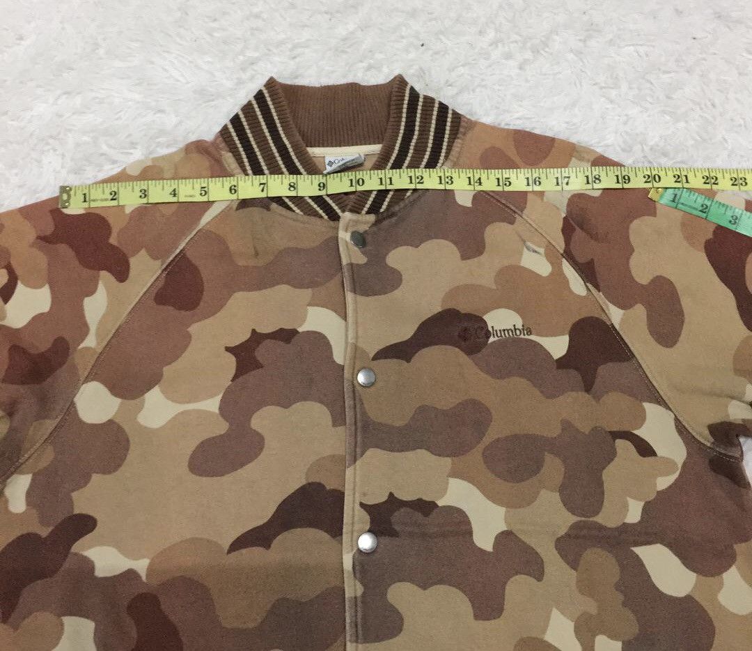 Columbia Vintage Camouflage Columbia Jacket Size US L / EU 52-54 / 3 - 4 Thumbnail