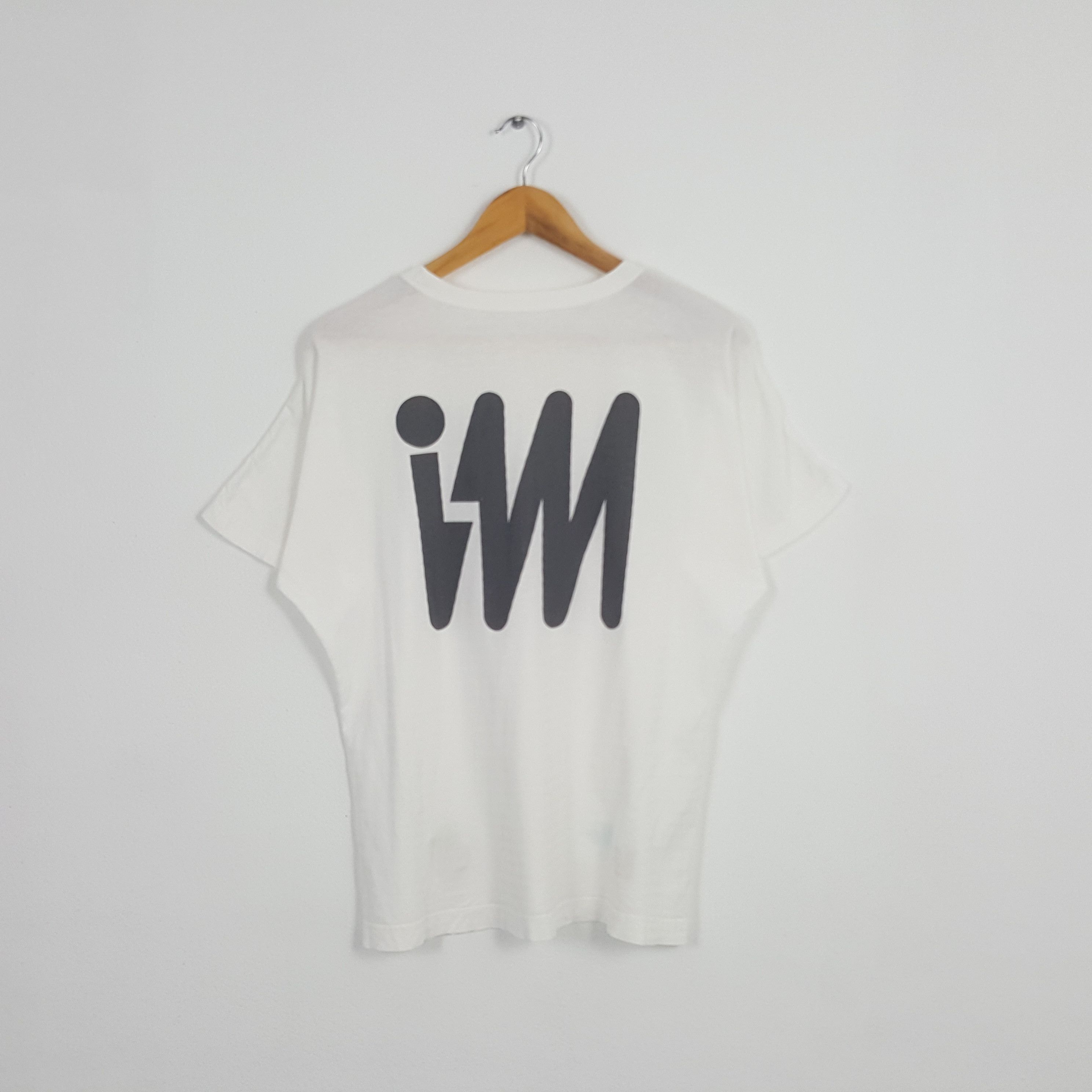 Issey Miyake × Vintage Vintage Issey Miyake IM Tshirt Size US L / EU 52-54 / 3 - 1 Thumbnail