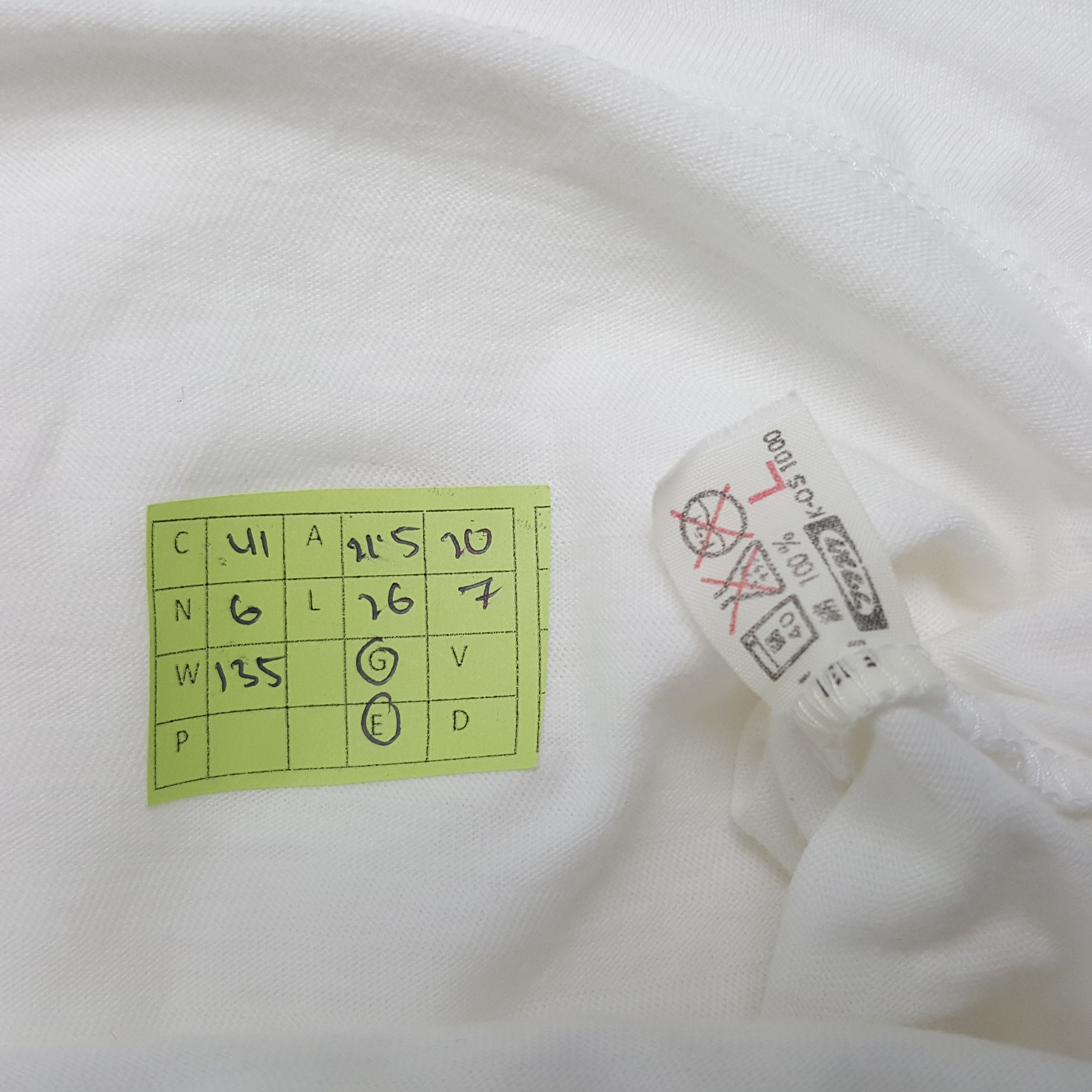 Issey Miyake × Vintage Vintage Issey Miyake IM Tshirt Size US L / EU 52-54 / 3 - 5 Thumbnail
