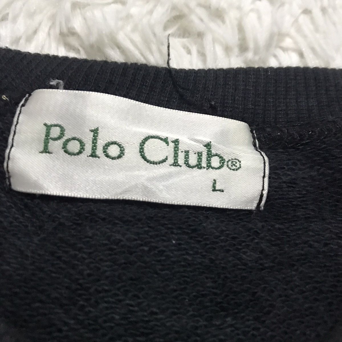 Japanese Brand Vtg polo club sweatshirt big logo Size US L / EU 52-54 / 3 - 12 Thumbnail