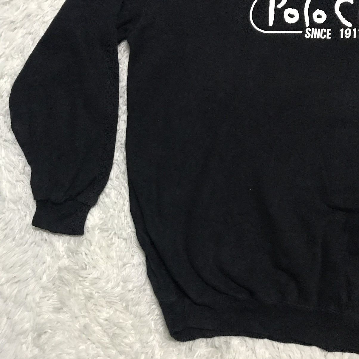 Japanese Brand Vtg polo club sweatshirt big logo Size US L / EU 52-54 / 3 - 4 Thumbnail