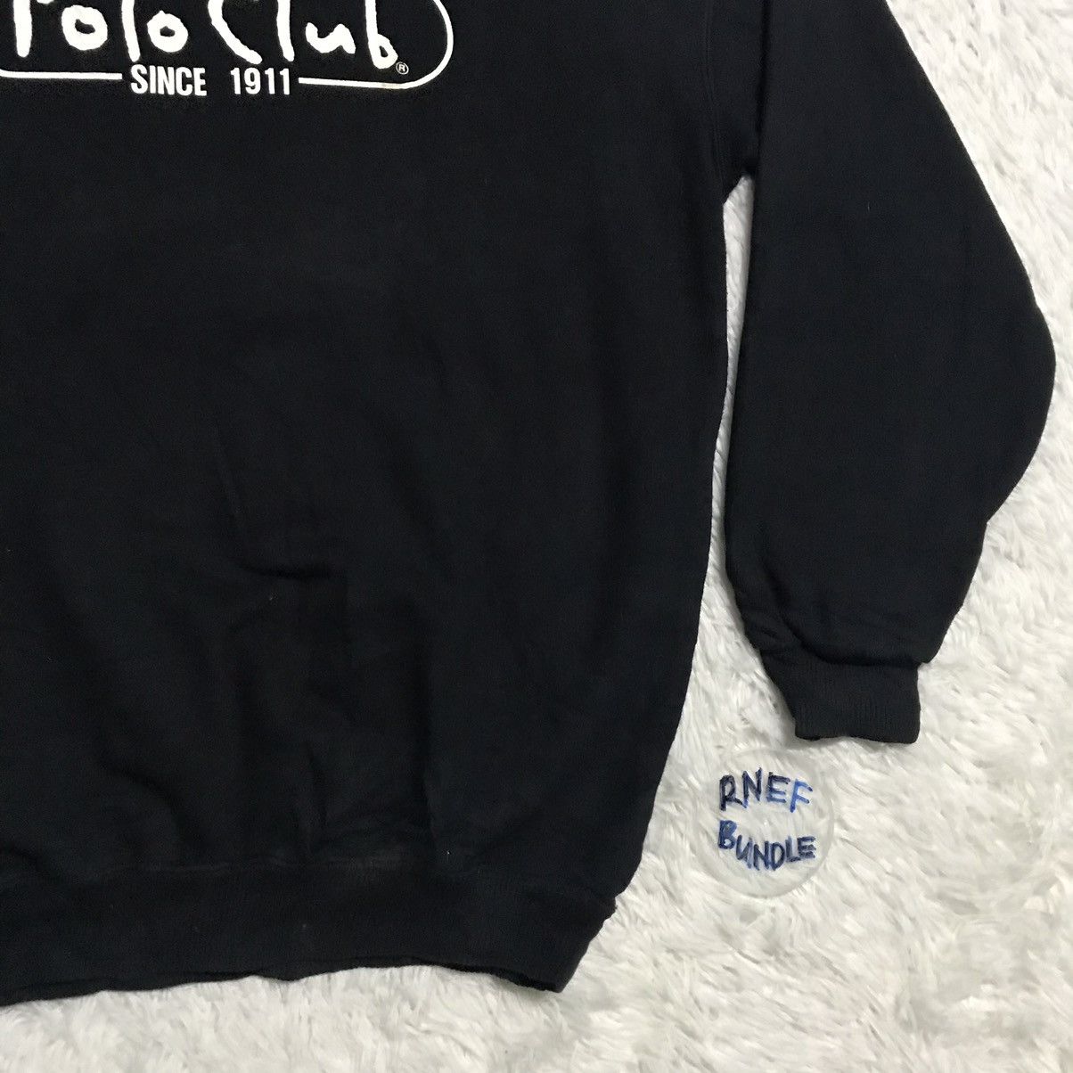 Japanese Brand Vtg polo club sweatshirt big logo Size US L / EU 52-54 / 3 - 5 Thumbnail