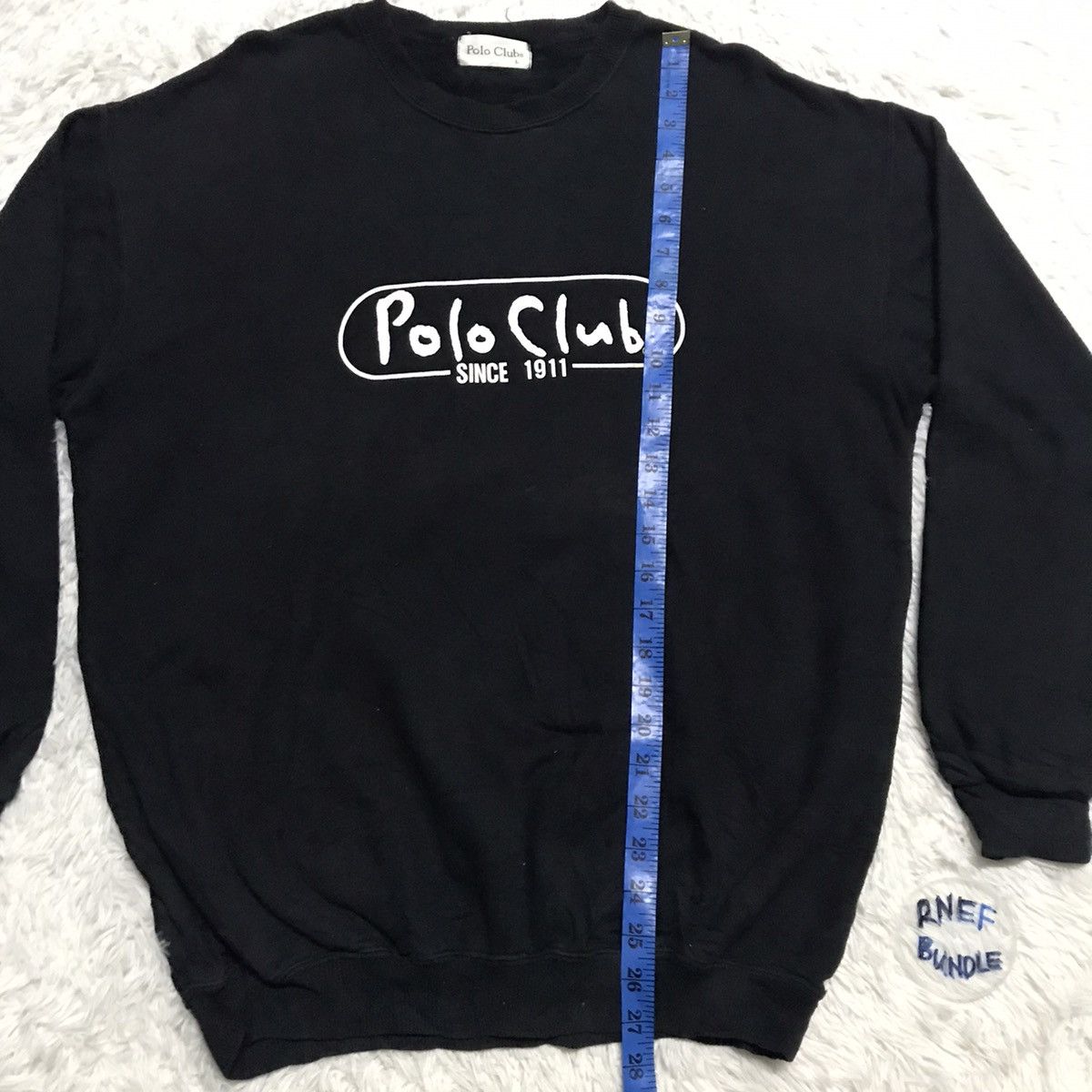 Japanese Brand Vtg polo club sweatshirt big logo Size US L / EU 52-54 / 3 - 9 Thumbnail