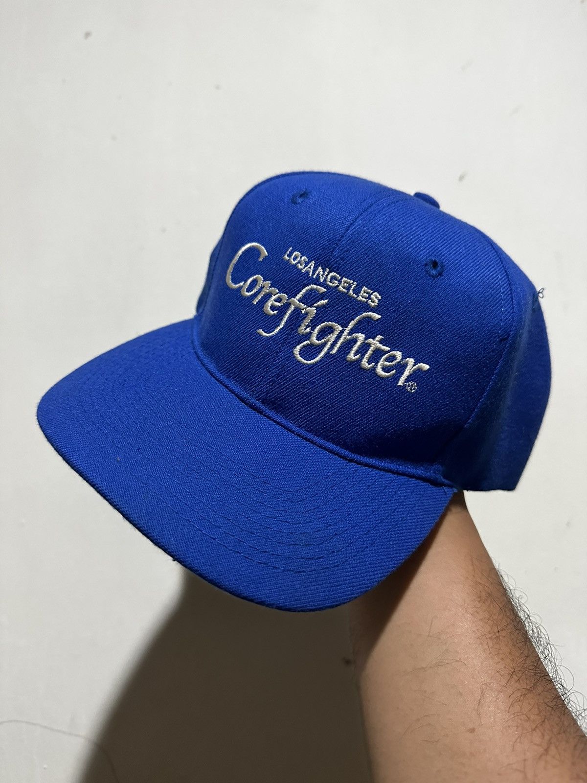 NBA 🔥Vintage🔥 90’s COREFIGHTER Snapback Size ONE SIZE - 2 Thumbnail