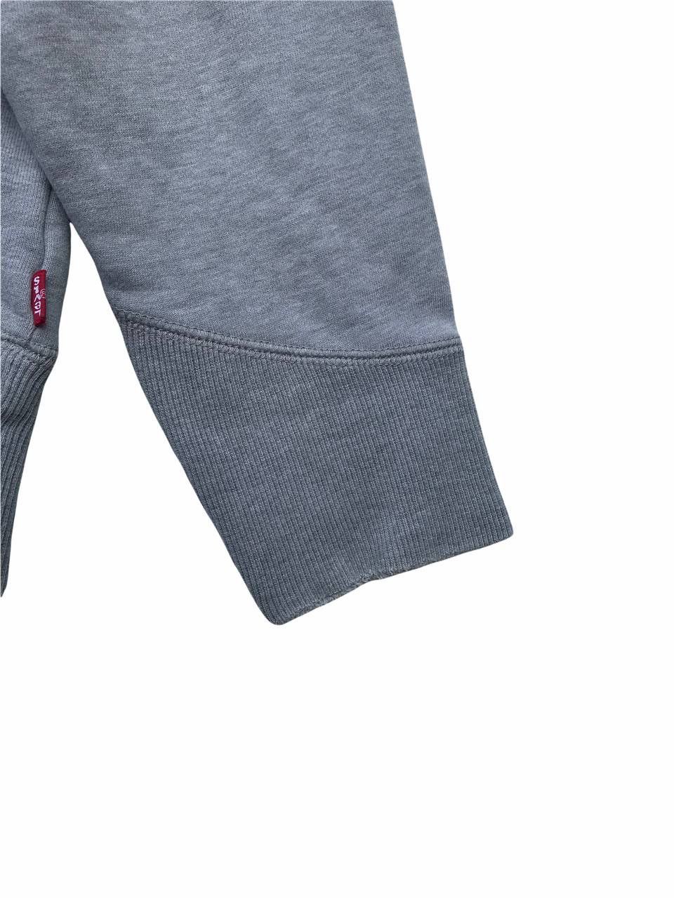 Levi's Levis Big Print Distressed Sweatshirt Size US M / EU 48-50 / 2 - 8 Thumbnail