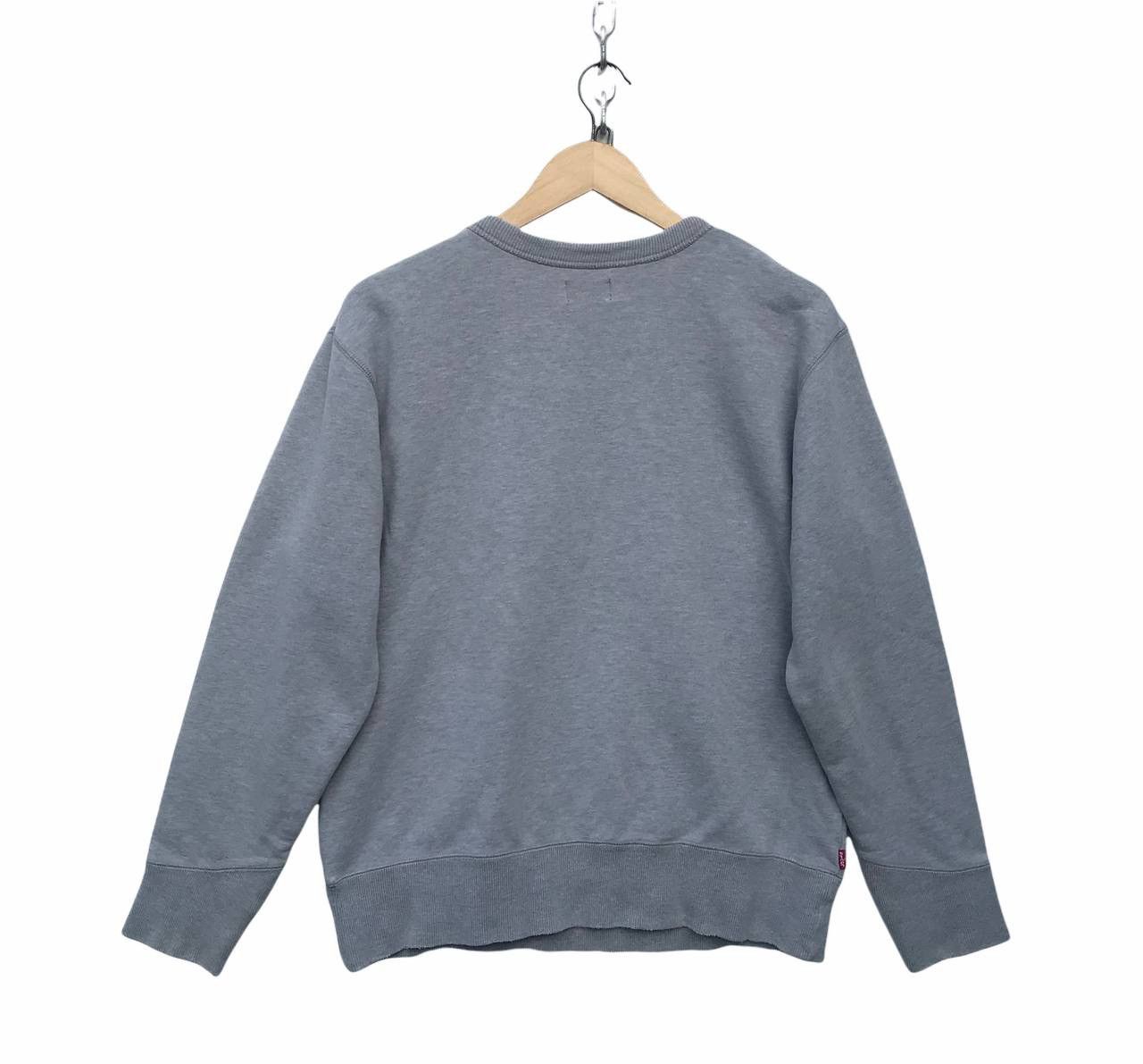 Levi's Levis Big Print Distressed Sweatshirt Size US M / EU 48-50 / 2 - 6 Thumbnail