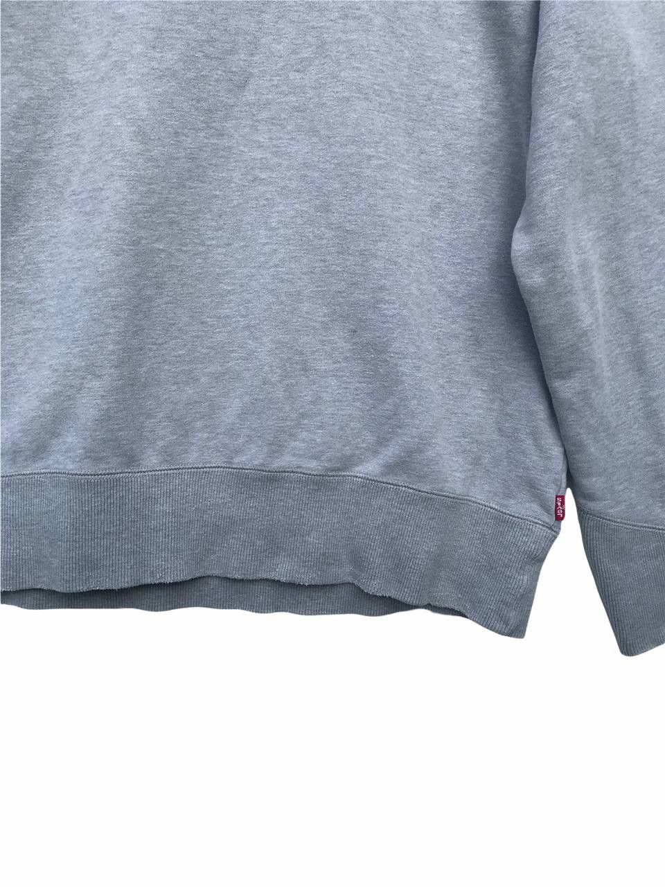 Levi's Levis Big Print Distressed Sweatshirt Size US M / EU 48-50 / 2 - 7 Thumbnail