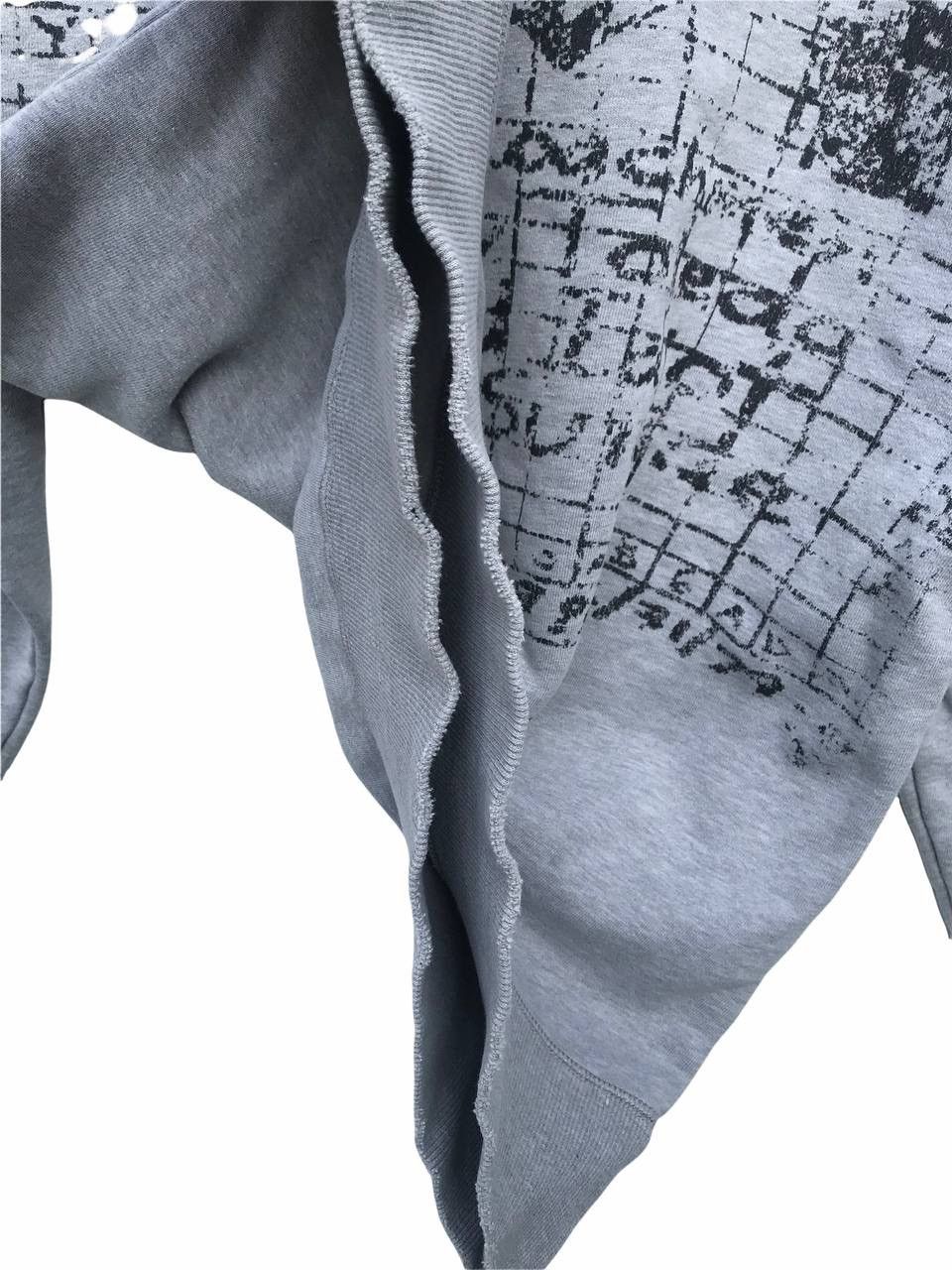 Levi's Levis Big Print Distressed Sweatshirt Size US M / EU 48-50 / 2 - 3 Thumbnail