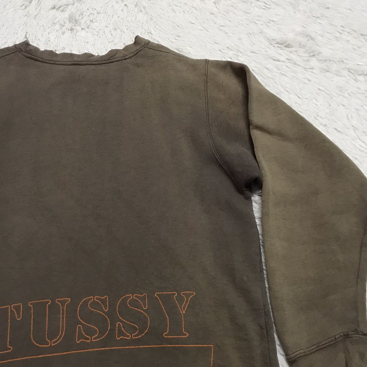 Stussy VINTAGE SUN FADED STUSSY OLD SKOOL SWEATSHIRT Size US S / EU 44-46 / 1 - 20 Thumbnail