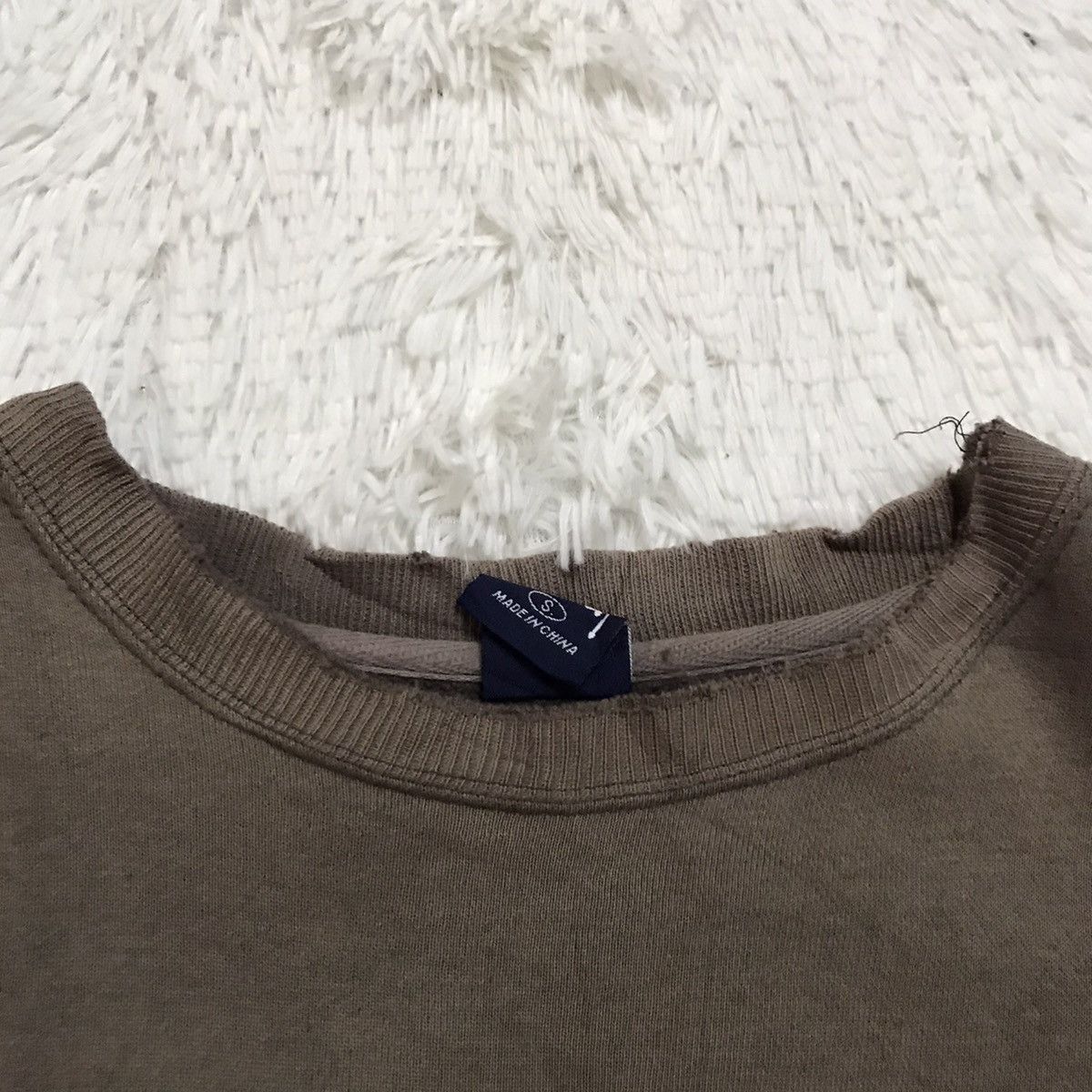 Stussy VINTAGE SUN FADED STUSSY OLD SKOOL SWEATSHIRT Size US S / EU 44-46 / 1 - 10 Thumbnail