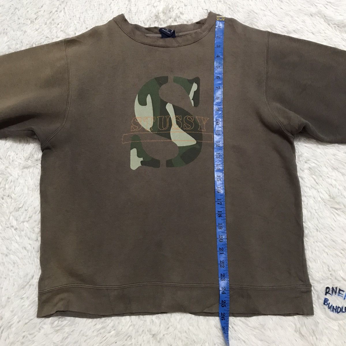Stussy VINTAGE SUN FADED STUSSY OLD SKOOL SWEATSHIRT Size US S / EU 44-46 / 1 - 14 Thumbnail