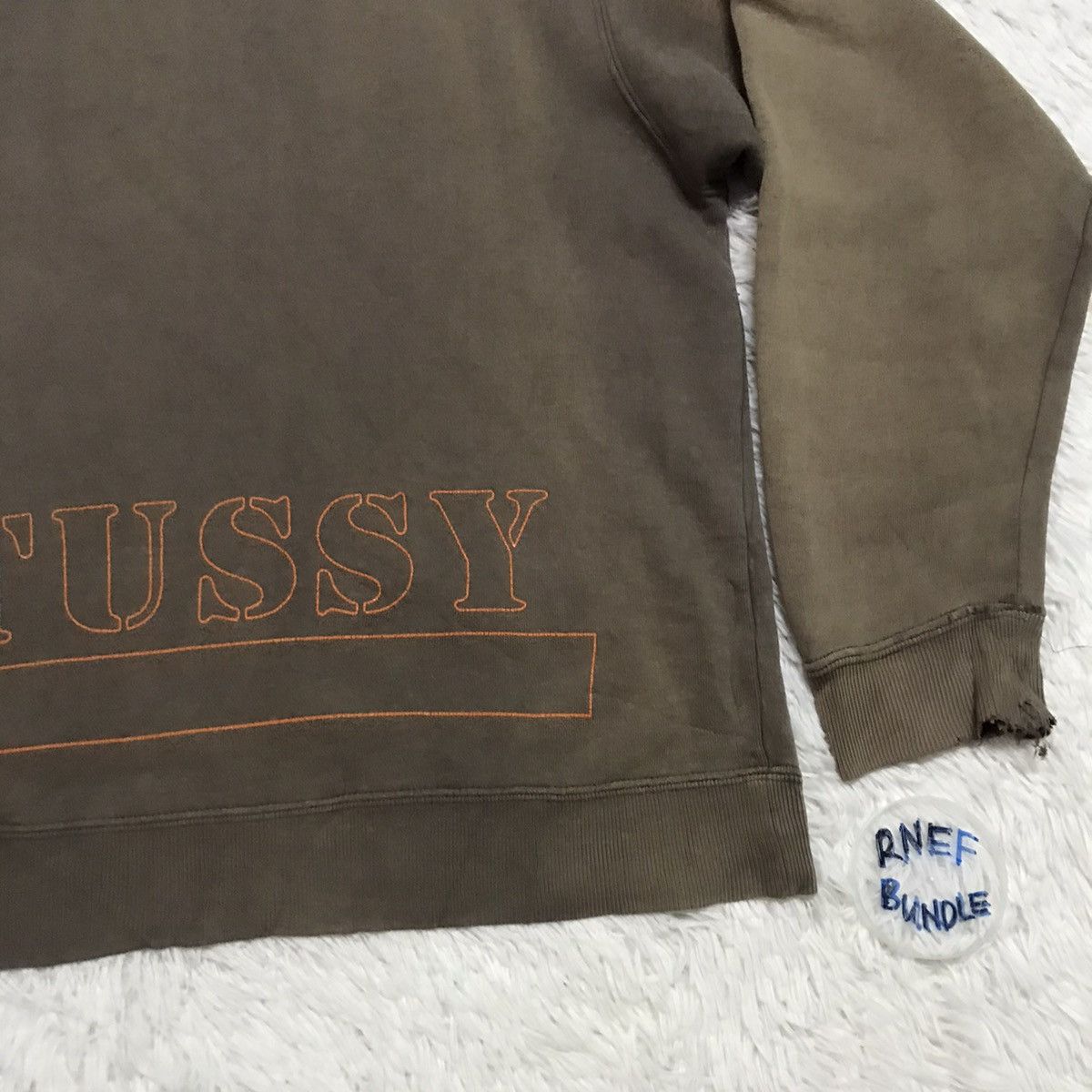 Stussy VINTAGE SUN FADED STUSSY OLD SKOOL SWEATSHIRT Size US S / EU 44-46 / 1 - 19 Thumbnail
