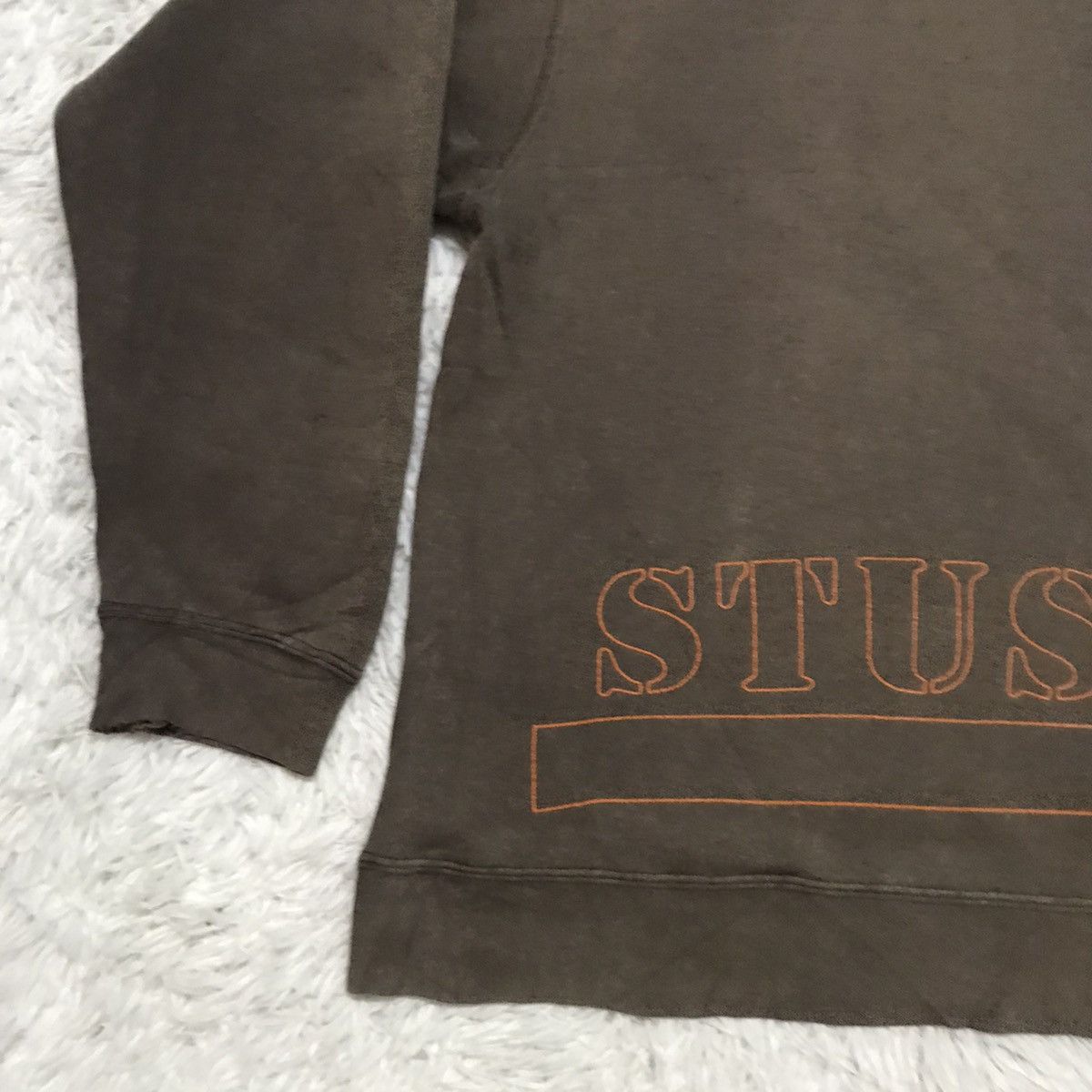 Stussy VINTAGE SUN FADED STUSSY OLD SKOOL SWEATSHIRT Size US S / EU 44-46 / 1 - 18 Thumbnail