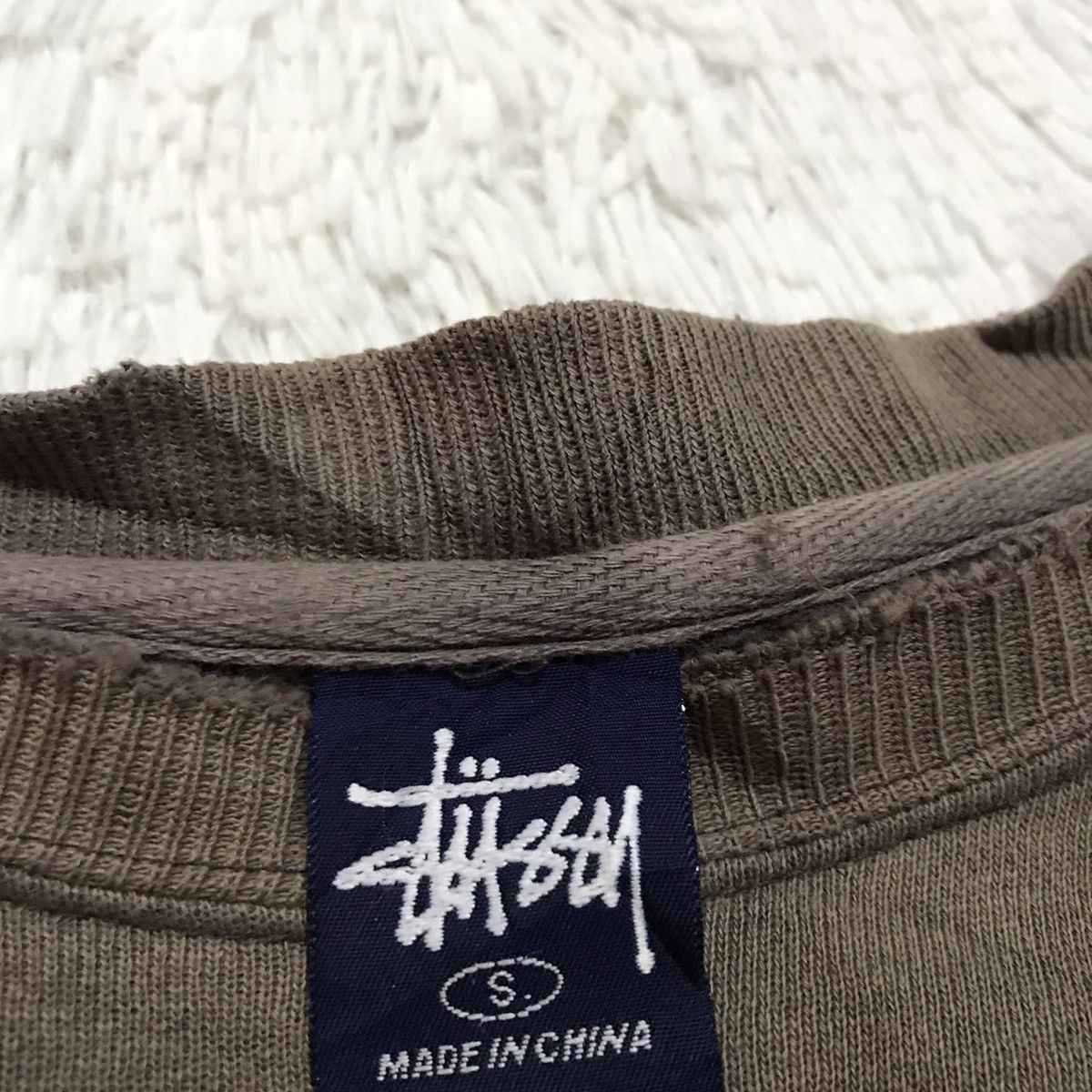Stussy VINTAGE SUN FADED STUSSY OLD SKOOL SWEATSHIRT Size US S / EU 44-46 / 1 - 8 Thumbnail