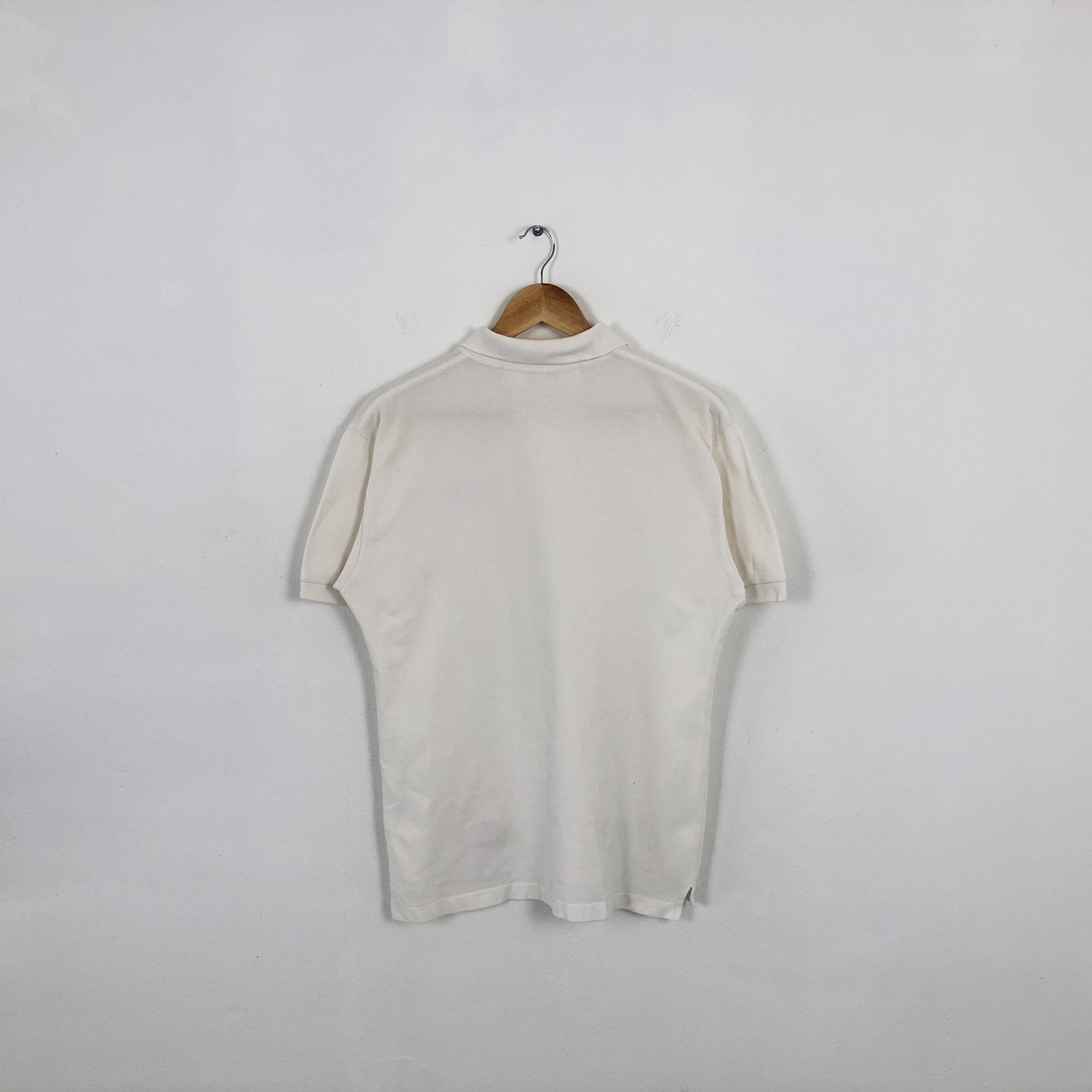 Comme des Garcons × Comme des Garcons PLAY × Vintage Vintage Comme Des Garcons Play Collar Shirt Size US L / EU 52-54 / 3 - 3 Thumbnail