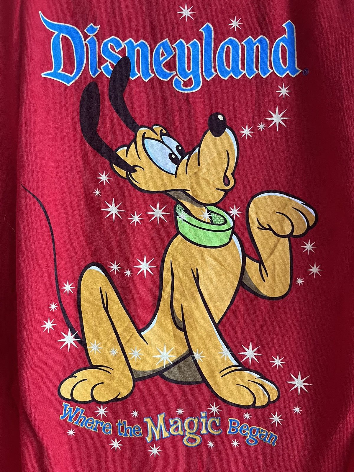 Vintage Disneyland ft74 Size US XXL / EU 58 / 5 - 2 Thumbnail