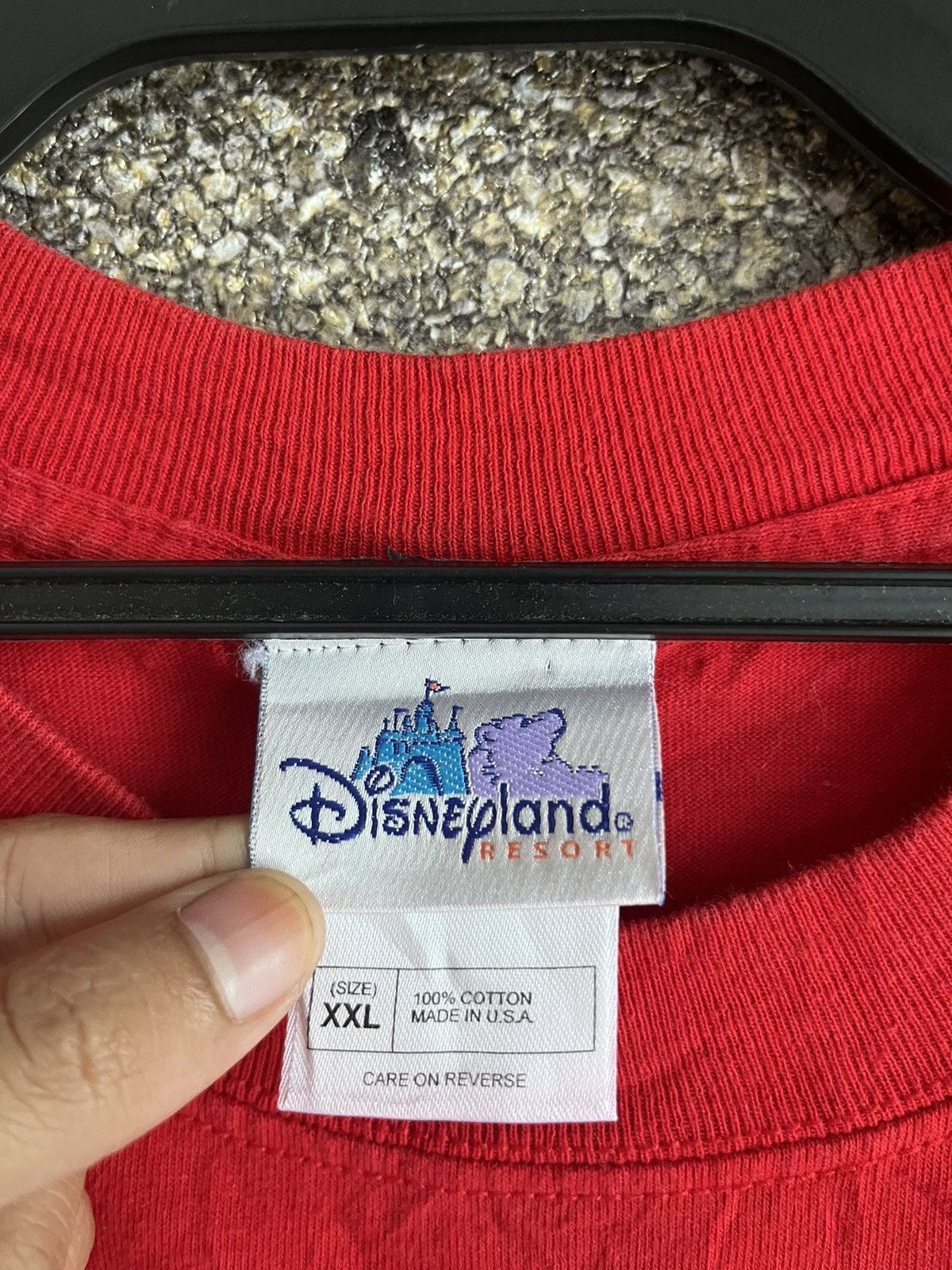Vintage Disneyland ft74 Size US XXL / EU 58 / 5 - 3 Thumbnail