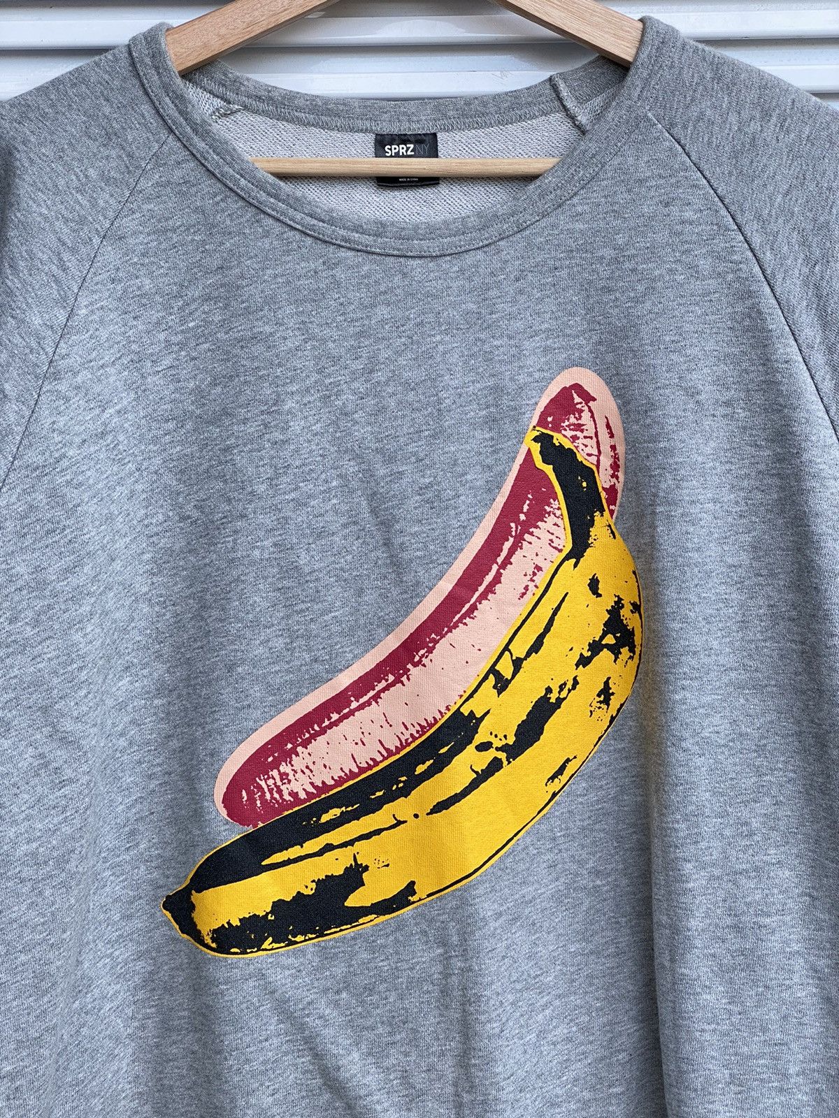 Andy Warhol Vintage Andy Warhol Banana Crewneck Travis Style Scott Size US XL / EU 56 / 4 - 2 Thumbnail
