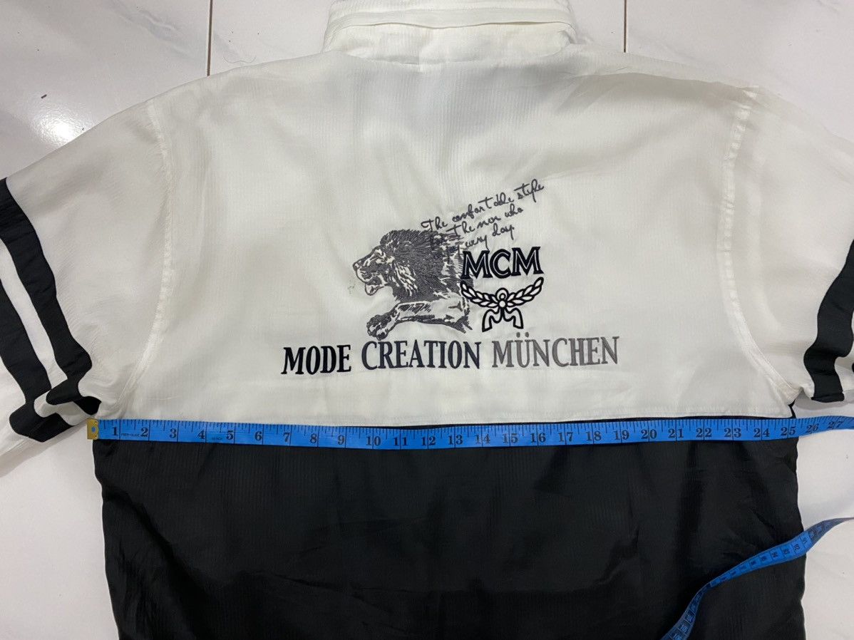 MCM VTG MCM Tape Windbreaker Jacket Size US XL / EU 56 / 4 - 14 Thumbnail
