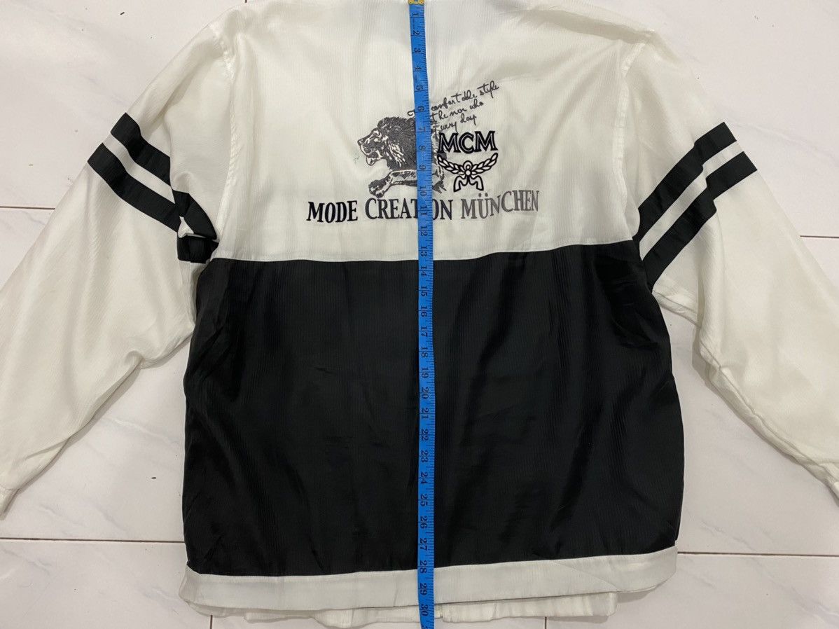 MCM VTG MCM Tape Windbreaker Jacket Size US XL / EU 56 / 4 - 13 Thumbnail