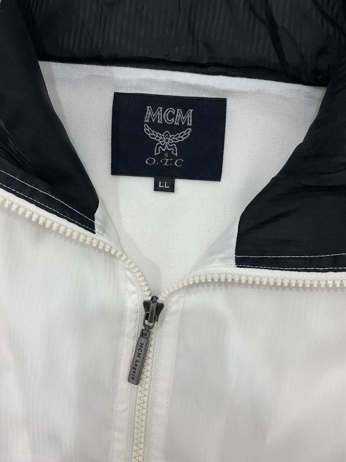 MCM VTG MCM Tape Windbreaker Jacket Size US XL / EU 56 / 4 - 11 Thumbnail