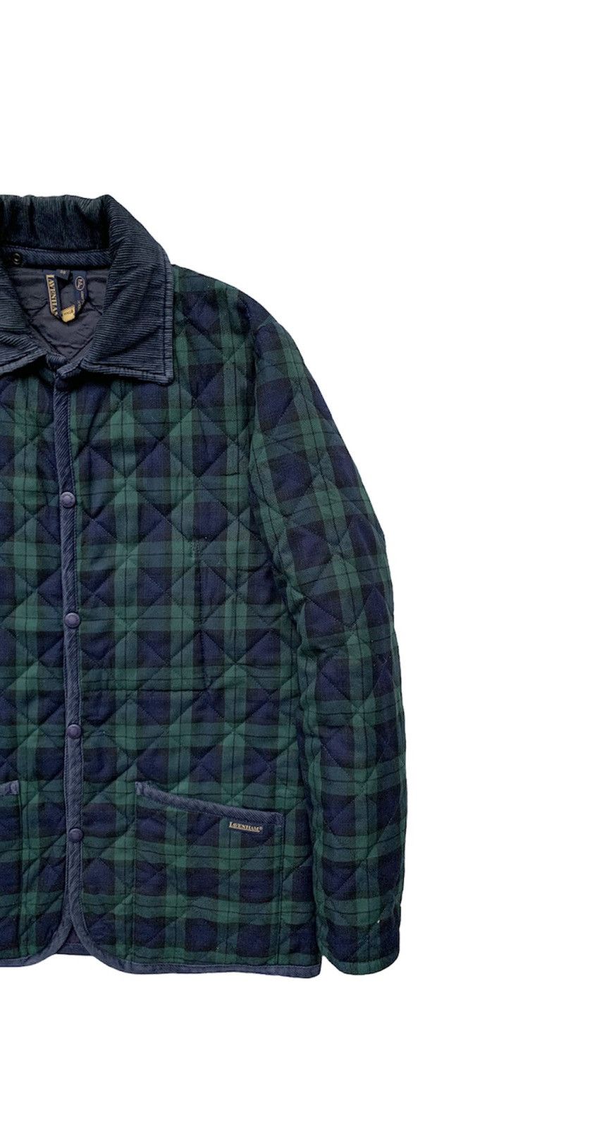 Lavenham LAVENHAM QUILTED JACKET MADE IN ENGLAND Size US L / EU 52-54 / 3 - 4 Thumbnail