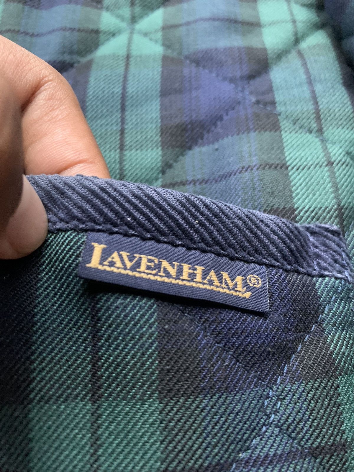 Lavenham LAVENHAM QUILTED JACKET MADE IN ENGLAND Size US L / EU 52-54 / 3 - 8 Thumbnail
