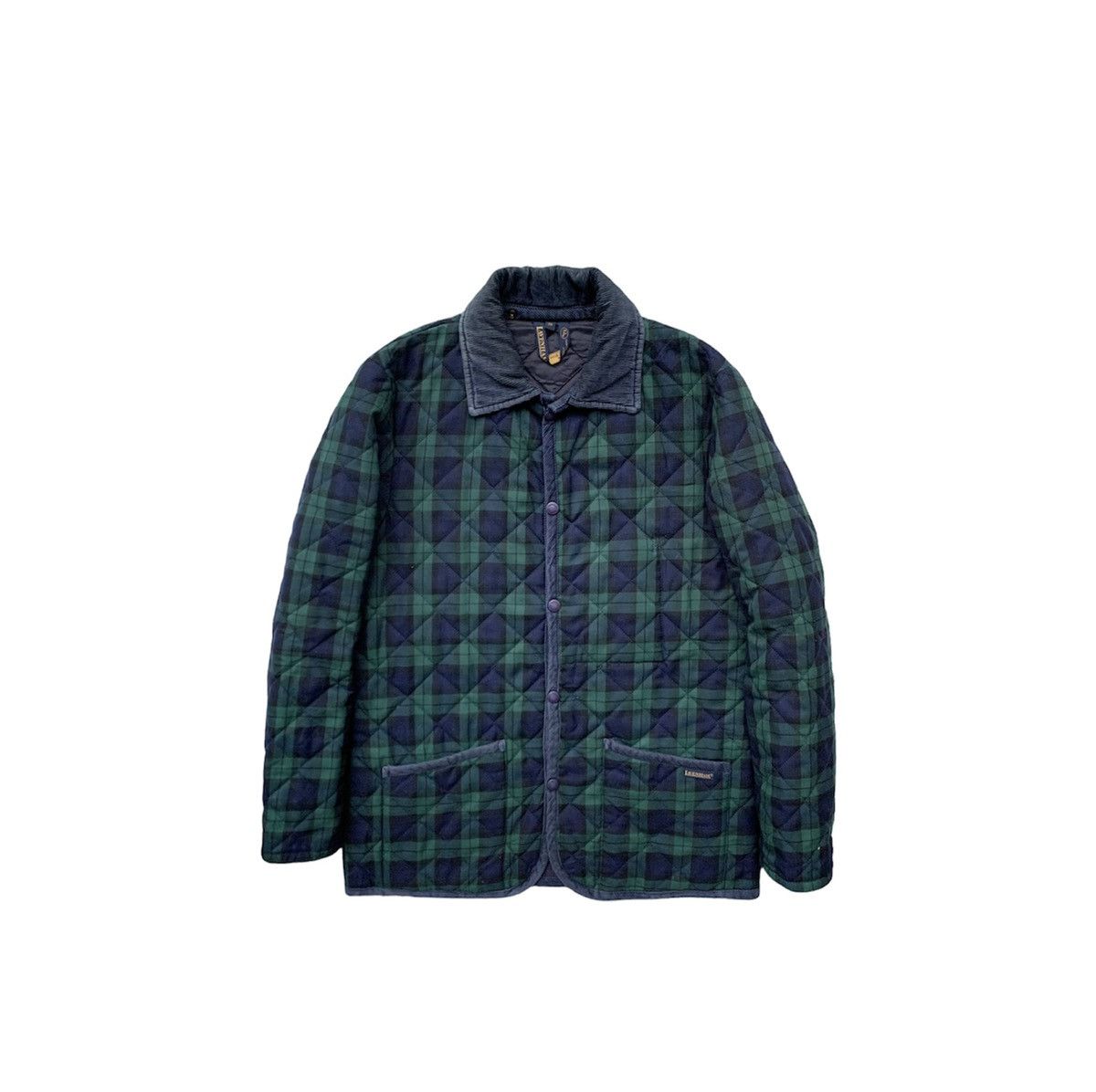 LAVENHAM QUILTED JACKET MADE IN ENGLAND