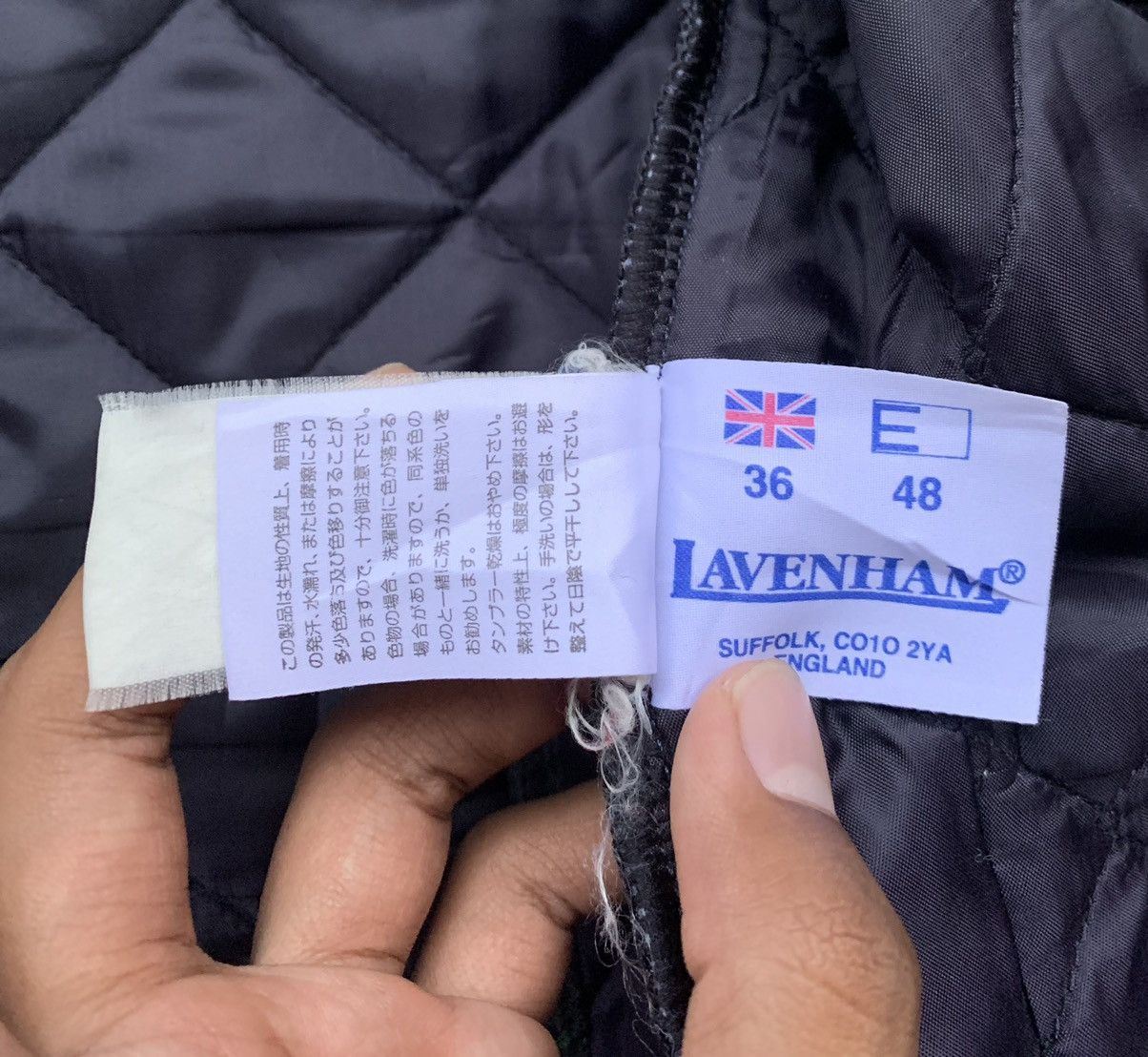 Lavenham LAVENHAM QUILTED JACKET MADE IN ENGLAND Size US L / EU 52-54 / 3 - 10 Thumbnail
