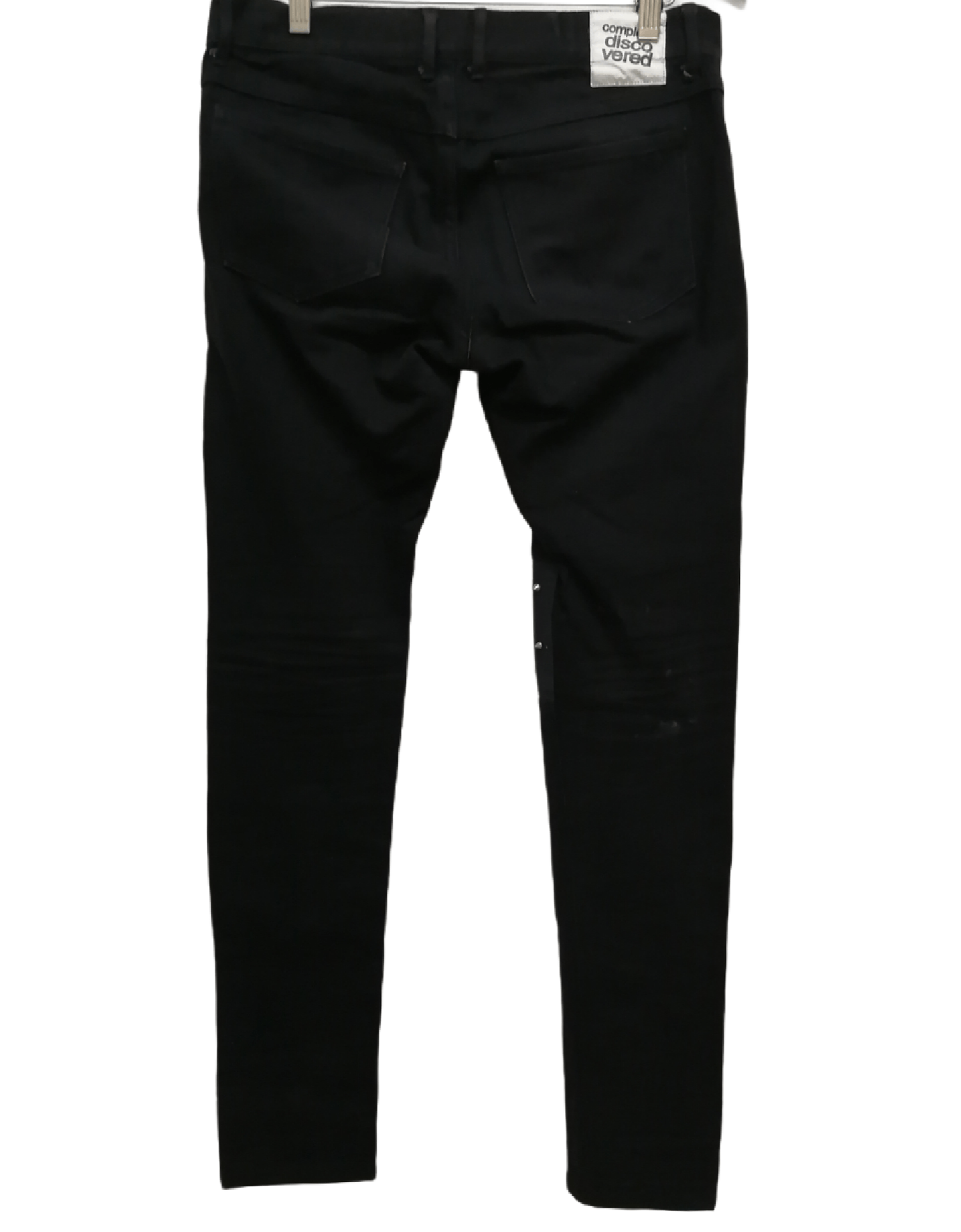 Japanese Brand Japanese COMPLETE DISCOVERED Nice Design Black Jeans Size US 32 / EU 48 - 2 Thumbnail