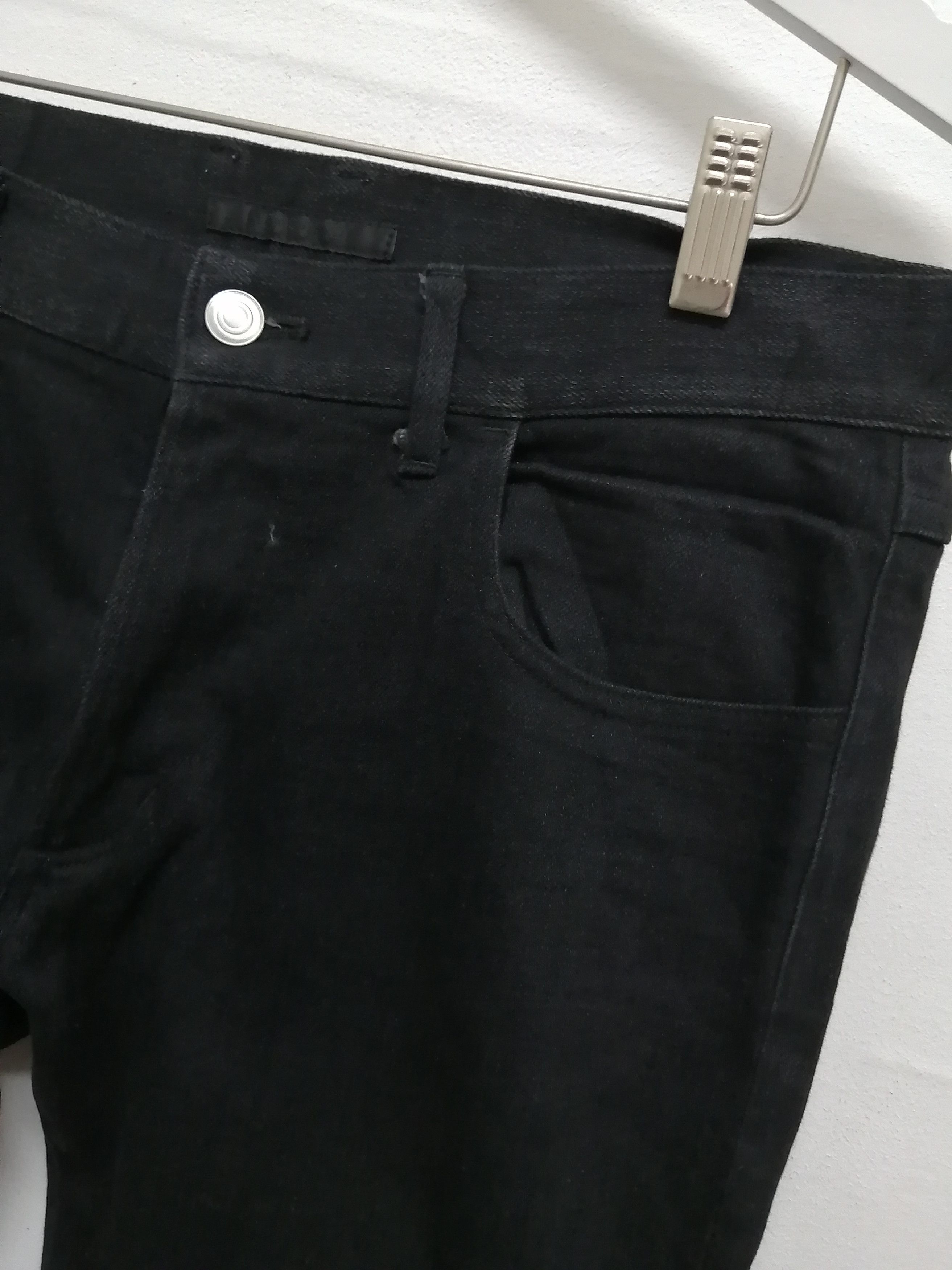 Japanese Brand Japanese COMPLETE DISCOVERED Nice Design Black Jeans Size US 32 / EU 48 - 7 Thumbnail